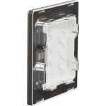 施耐德電氣 Schneider Electric NUX30X_SS UNICA X 單位空白掣 (炫星銀)